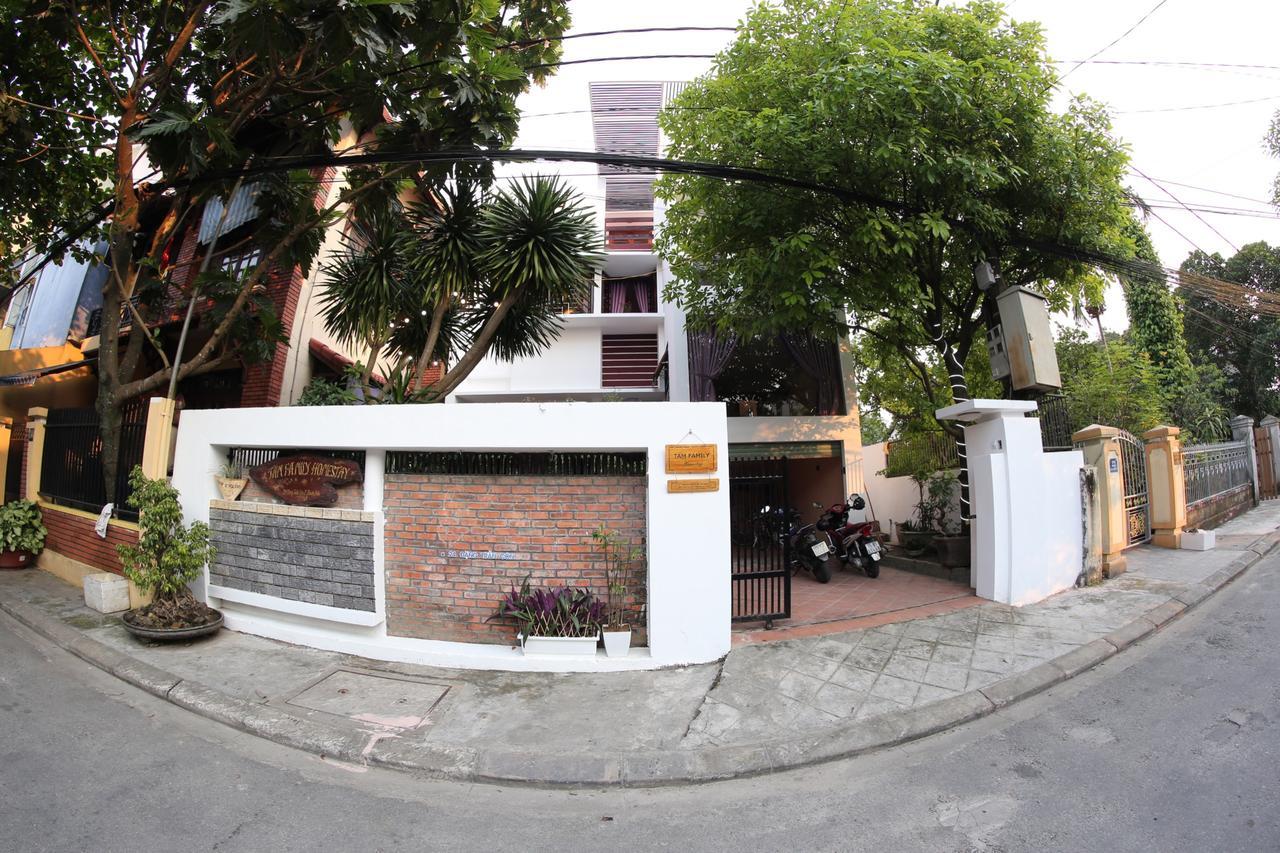 Tam Family Homestay Hue Exterior foto