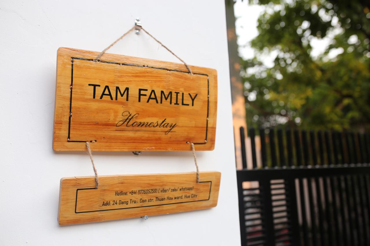 Tam Family Homestay Hue Exterior foto