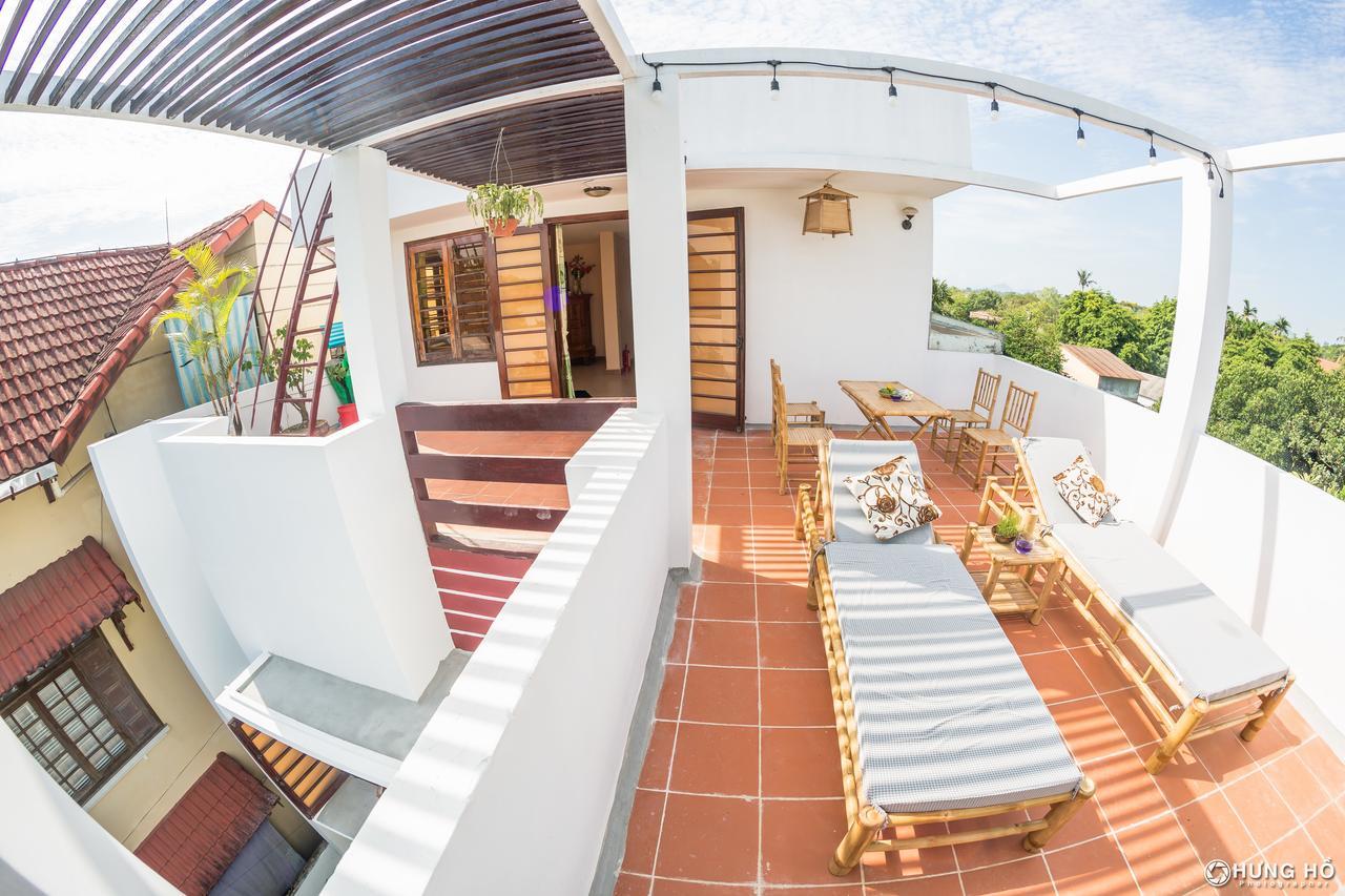 Tam Family Homestay Hue Exterior foto