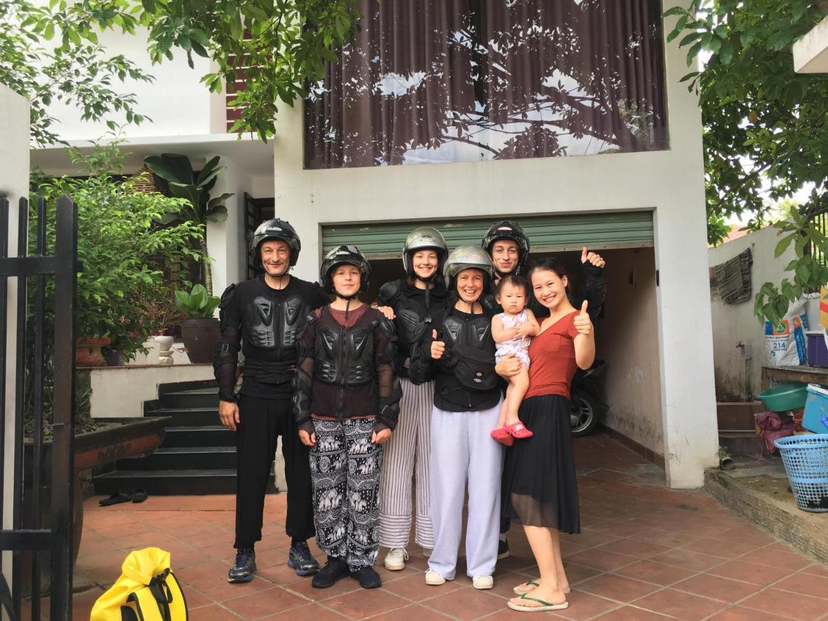 Tam Family Homestay Hue Exterior foto