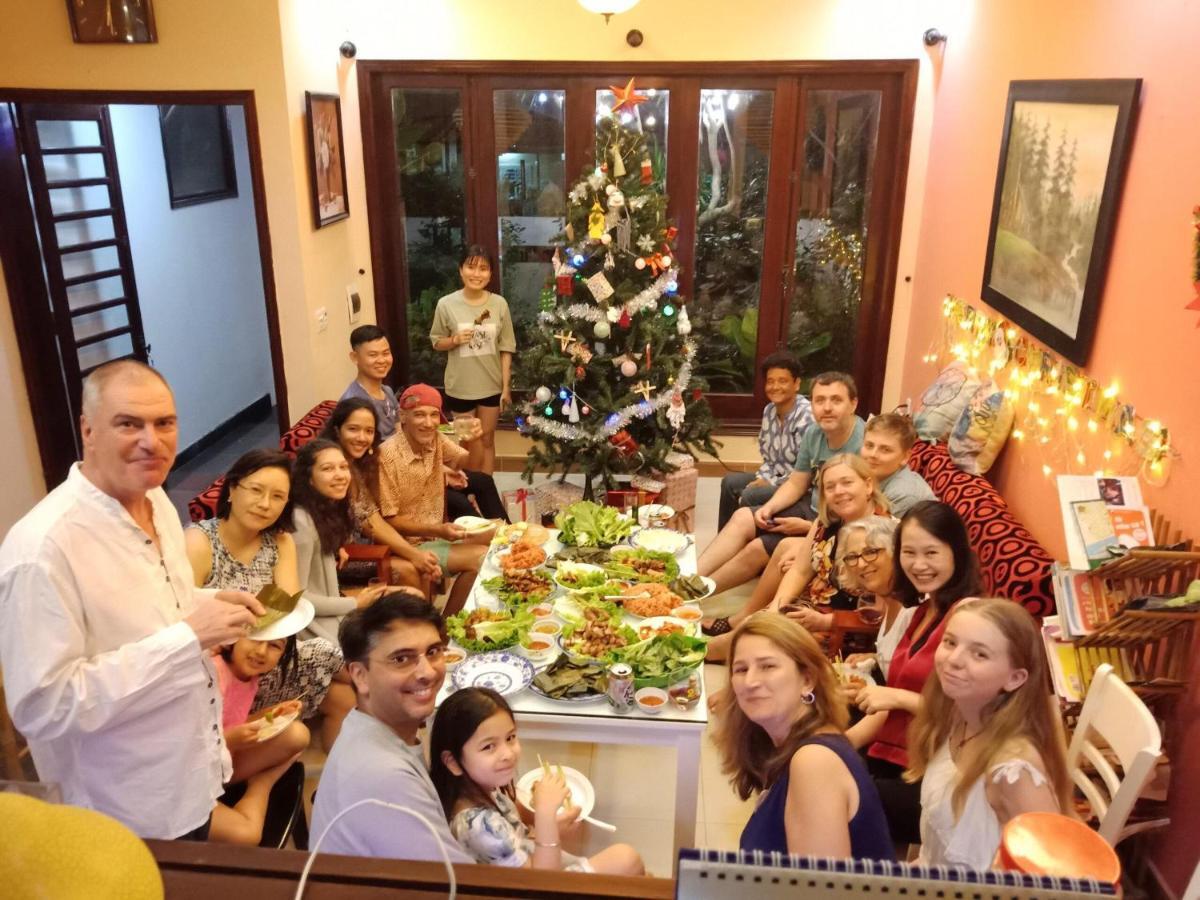 Tam Family Homestay Hue Exterior foto