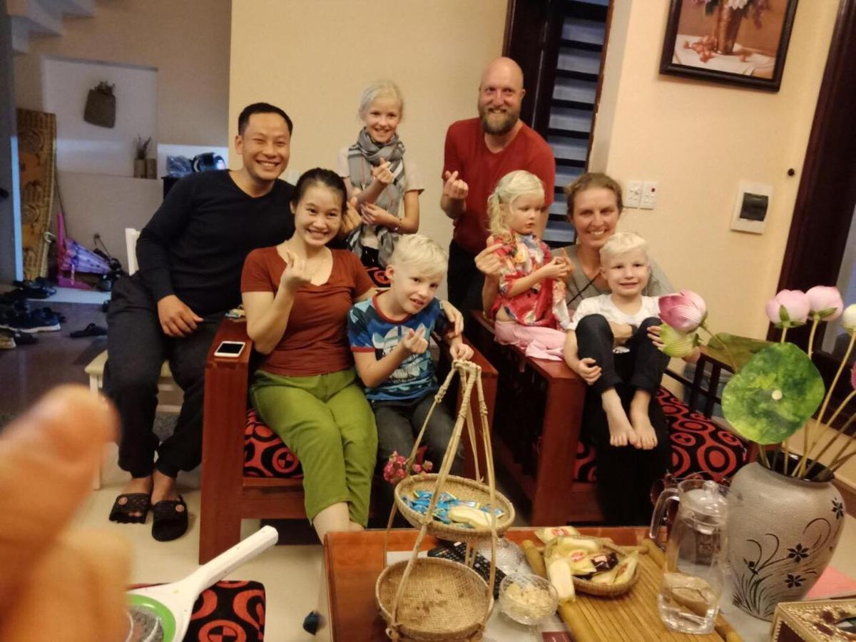 Tam Family Homestay Hue Exterior foto